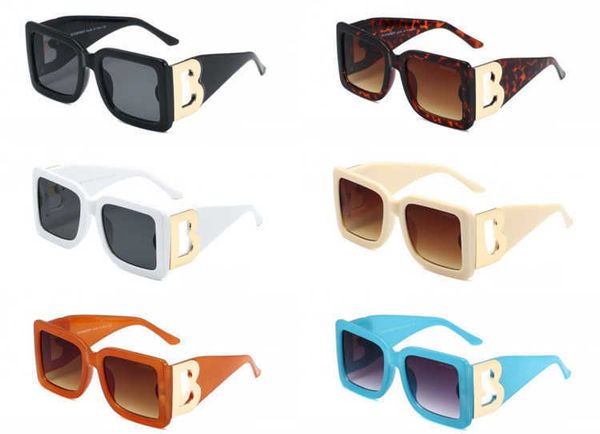 

2023 sunglasses luxury sunglasses designer letter womens mens goggle senior eyewear for women eyeglasses frame vintage metal sun glasses aaa, White;black