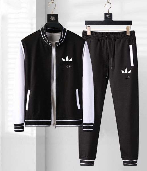 

men's plus size outerwear & coats sizehoodies hoodies suit hooded casual fashion color stripe printing asian size wild breathable long