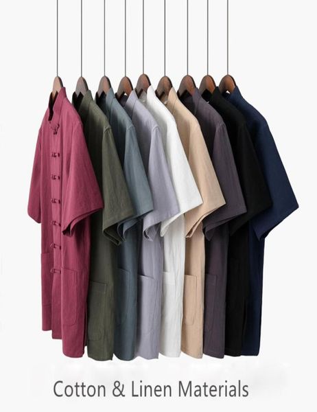 

bruce lee jackie chan wing chun jacket clothes kung fu uniforms traditional chinese clothing tang suits8258987, Black;brown