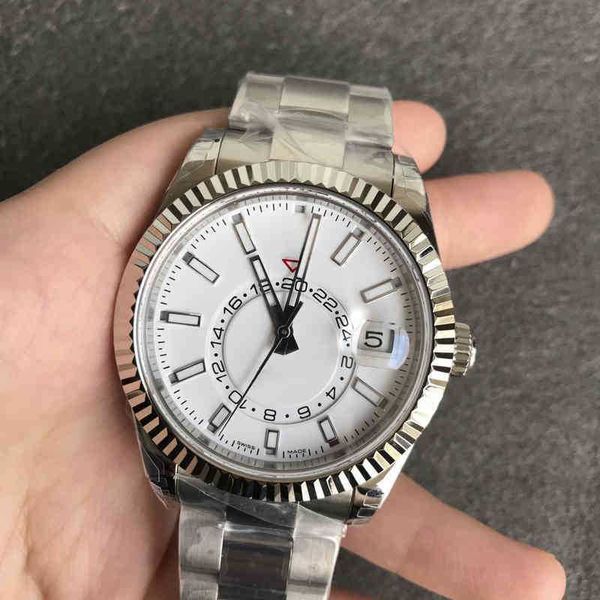 

role x wristwatches navigator series automatic mechanical watch stainless steel luminous gmt clock reloj fashion mens luxury watches