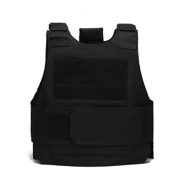 

men039s vests tactical army vest down body armor plate tactical airsoft ve 2208235446692, Black;white