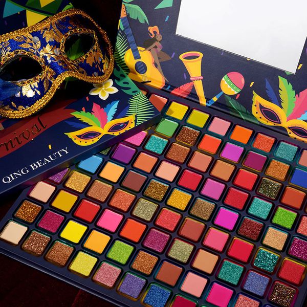 

eye shadow 99 colors eyeshadow palette holographic shiny matte glitter pigment eye shadow pallete metallic diamond makeup palette 230808