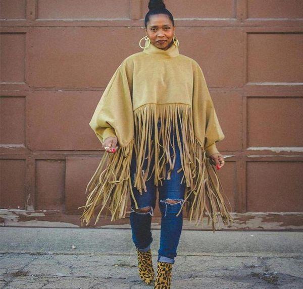 

women039s plus size tshirt womens fashion streetwear solid fall clothes ladies elegant and blouses with tassel whole 6976126, Black