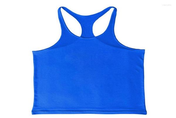 

men039s tank summer bodybuilding stringer man cotton gym sleeveless shirt men fitness vest singlet sportswear workout 4653951, White;black