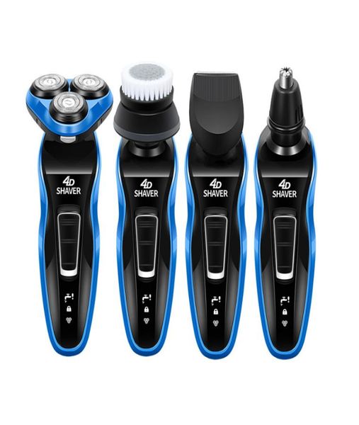 

electric shaver beard trimmer full body water wash razor multifunctional floating razor 4 in 1 kits d458692440