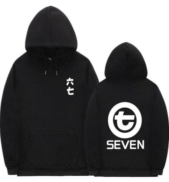

men039s hoodies sweatshirts men fashion autumn winter hip hop hoodie pulloveranime scissor seven swag print funny streetwear 9886773, Black