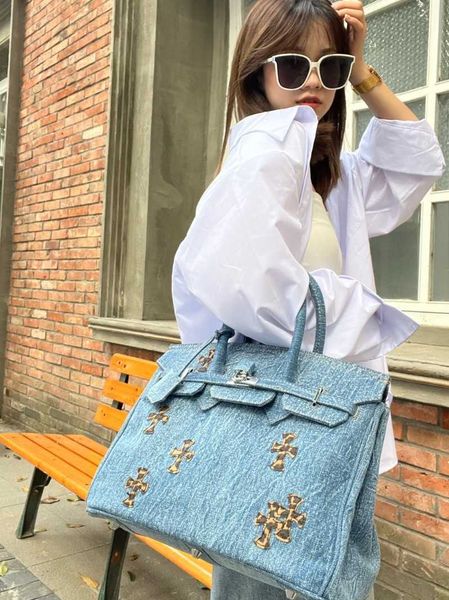 

casual h ermes brikiss shoulder bags for women online store netizens make old army green canvas bags handheld crossbody large capacity women