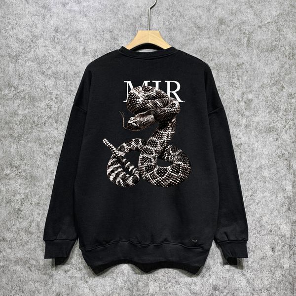 

vintage hoodie hoodies sweatershirt ink splash flow paint designers a miri hoodies luxury long sleeve hip hop streetwear hoody hoodies 16 co, Black