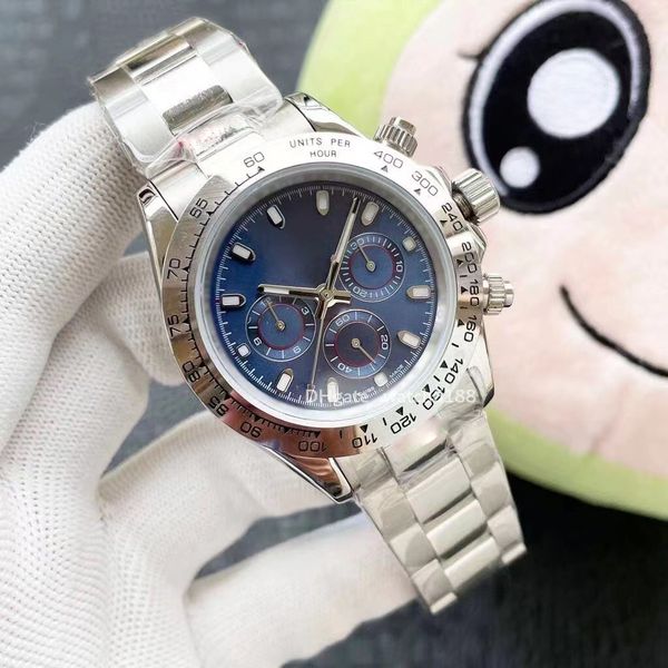 

mens watch automatic mechanical movement with box designer watches stainless steel strap orologio montre wristwatch 40mm designer watches me, Slivery;brown