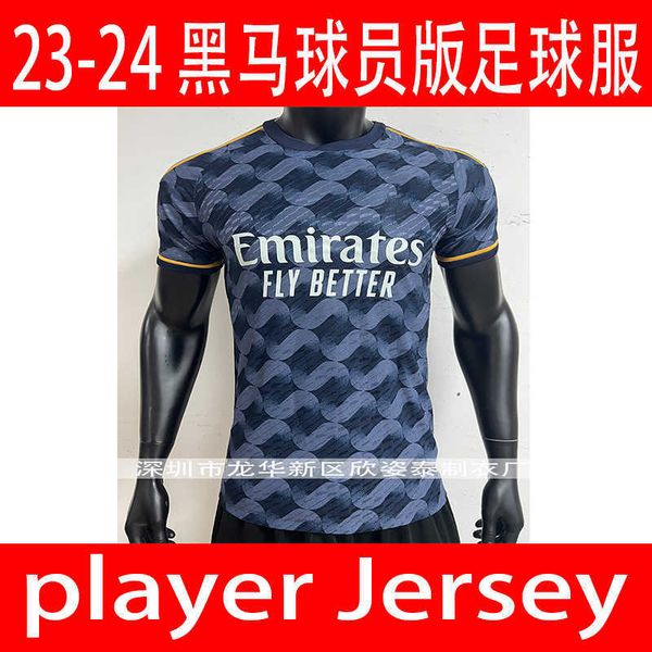 

camo edition 2023-24 horse away black player jersey