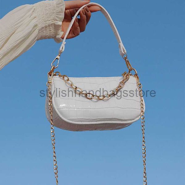 

shoulder bags french style shoulder bag small bag women's spring and summer handbag french bag chain strap crossbody underarm bagstylis