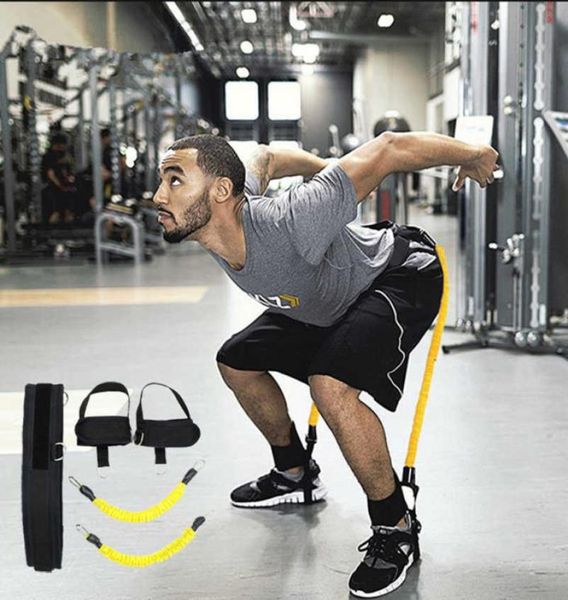 

vertical jump trainer elastic bands fitness chest expander resistance bands3668148
