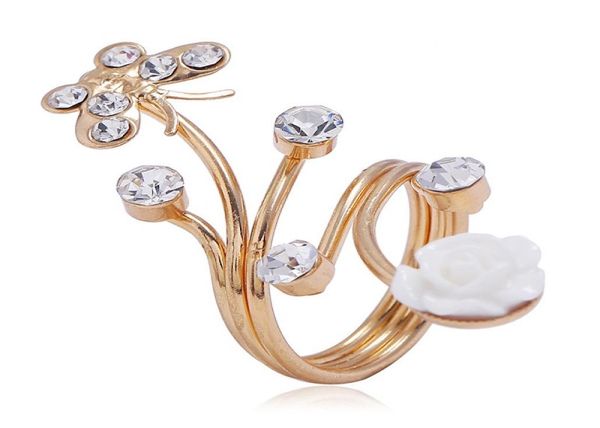 

rings 2021 beautiful gemstone engagement rings alloy diamond ring luxury designer women jewelry accessories for party girl3612980, Silver