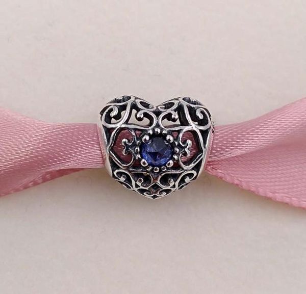 

andy jewel jewelry silver september signature heart birthstone 925 sterling silver beads fits european style bracelets 791784ssa birthday gi, Black