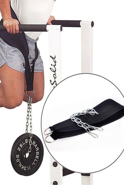 

weight belt durable comfortable fitness equipment chin up kettlebell barbell fitness bodybuilding gym belt for exercises1641526