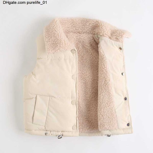 

children's fashion cool sleeveless warm vests athletic outdoor apparel down waistcoats