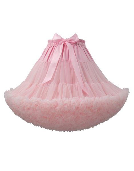 

new wedding bridal petticoat many colors hoopless crinoline lady girls underskirt rockabilly dance petticoat skirt tutu8630485, White