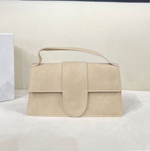 

designer bag le bambino chiquito woman crossbody bag shoulder bag underarm vintage suede cotton linen leather luxury handheld wallet purse m