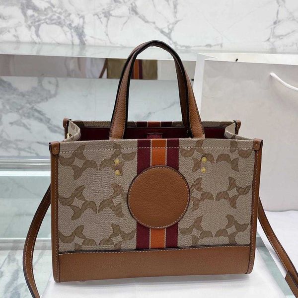 

c print totes women leather designer handbag tote bag fashion classic large capacity shoulder bags solid color coabag