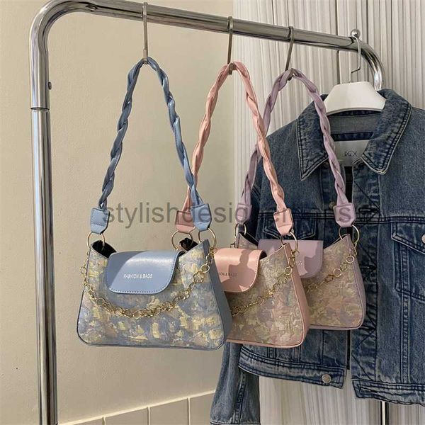 

shoulder bags netizen fashion bag women's 2023 new trend casual crossbody bag summer large capacity underarm shoulder bagstylishdesigne
