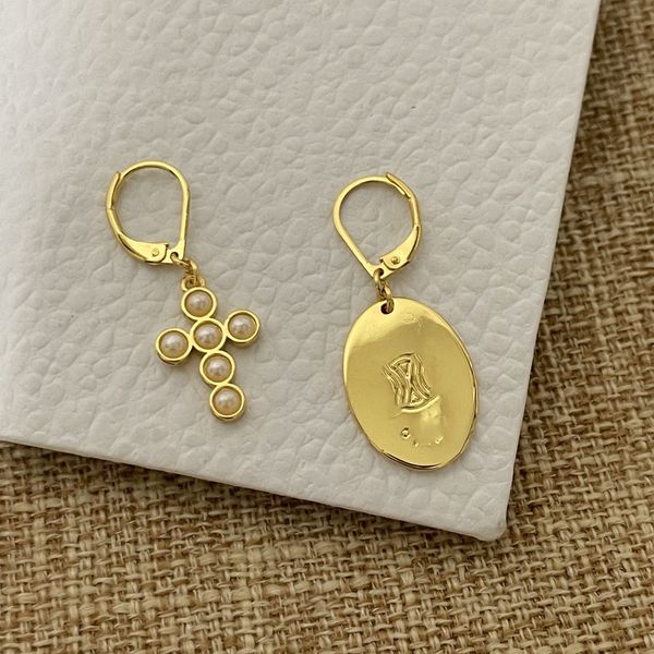 

designer celinity earrings triomphe stud women luxury charm retro jewelry fashion accessories bz8, Golden;silver