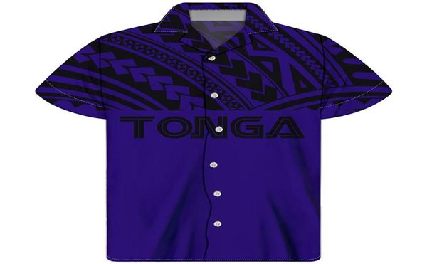 

men039s casual shirts hycool tonga tattoo print navy blue vintage short sleeve men shirt button up oversize hawaiian beach cust8497298, White;black