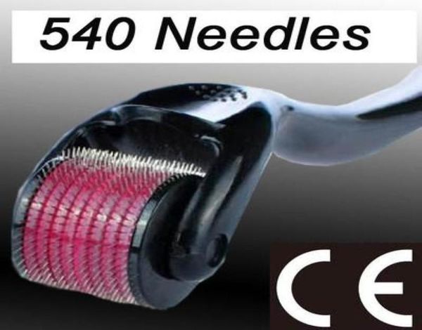 

5pcslot mt titanium micro needle skin roller dermatology therapy microneedle dermaroller540 needles derma roller2626627