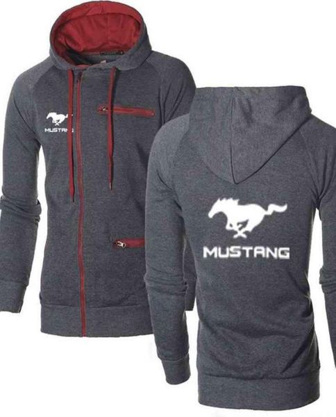 

2021 new car sweatshirt fashion spring autumn fleece cotton zipper hoodies hiphop harajuku male clothing8239334, Black