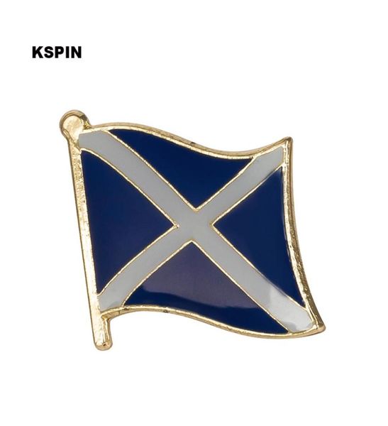 

the scotland metal flag badge flag pin ks024101234565451298, Black