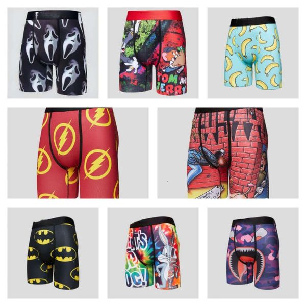 

silk underpants ice shorts cotton psd men boxers breathable mans = branded male random color boxer underwear wholesale 1 l1cp683 lcp683, Black;white