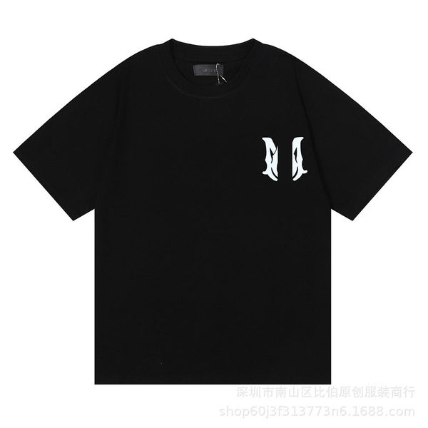

designer men t-shirt men's loose shirt t-shirts fashion men round neck t-shirt autumn casual men women t shirts men hip hop tees sleeve, White;black