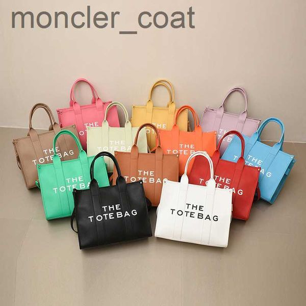 

the totebag shoulder bag for women with large capacity 2023 new foreign style totebag small design simple messenger bag