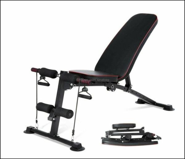 

benches equipments fitness supplies sports outdoorsgym adjustable weight bench foldable incline decline fl body workout chair dr5408247