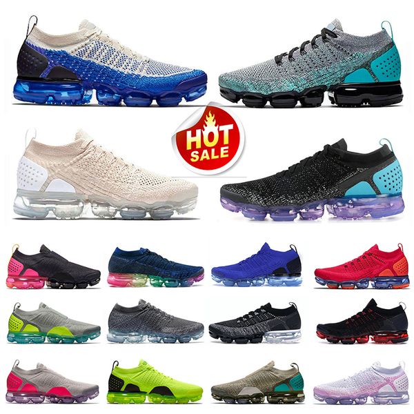 

2023 designer tn plus flynit running shoes fly knit 2.0 men oreo white south beach noble red laser gold pink sports sneakers men women train
