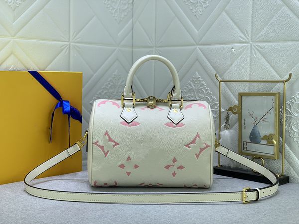 

luxury designer speedy bandouliere 25 womens shoulder bag monograms empreinte leather tote bag wild at heart capsule series cross body bag m