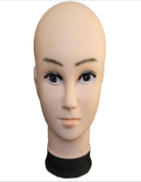 

male mannequin head hat display wig training head model men039s head model9968699, White