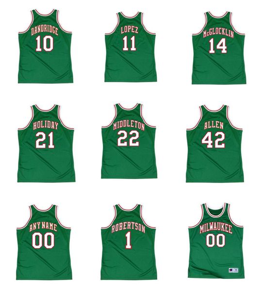 

oscar robertson buck 1970 basketball jersey milwaukees bob dandridge jon mcglocklin lucius allen antetokounmpo mitchell and ness throwback g, Black;red