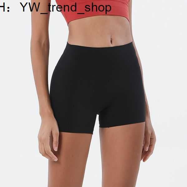 

women sports leggings gym push-up three-point running high waist quick-drying breathable yoga shorts 3 lululemen tilg, Black
