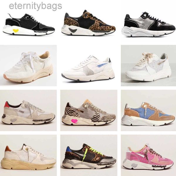 

2023 new designer sneakers trainers mens woman star running sole sneaker luxury italy brand sequin classic white do ol goldensgooseityssneak, Black