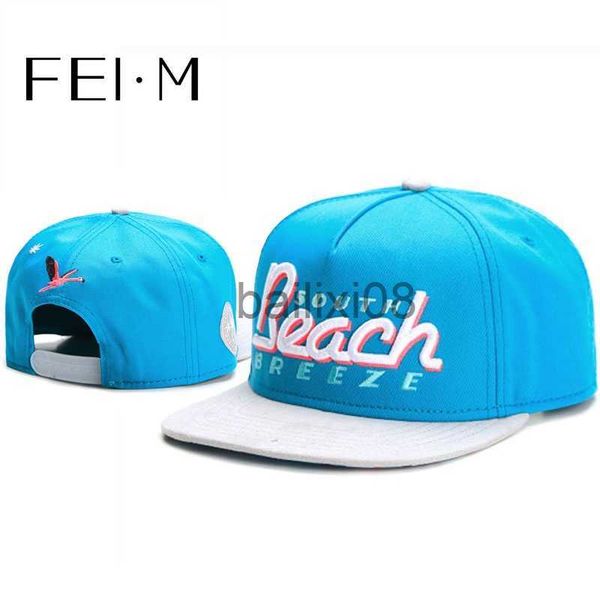 

ball caps fei  fashion breeze cap south beh play grey outdoor casual sun baseball cap travel hip hop snapbk hat bone j230807, Blue;gray