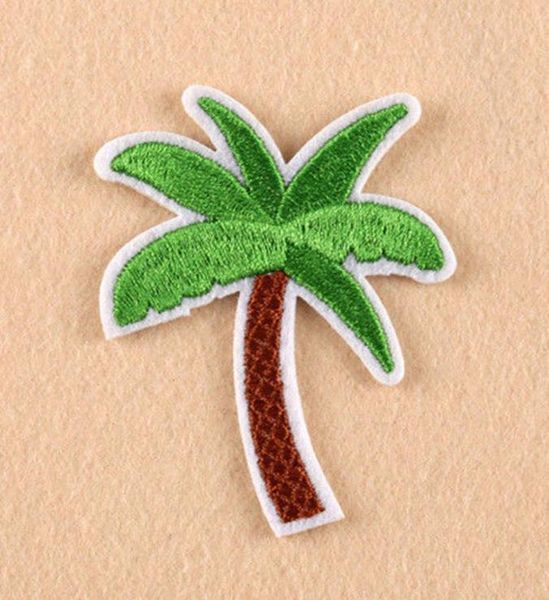 

custom sunny embroidery sew iron on patch badge clothes fabric transfers lace trim applique1961960, Black