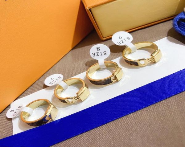 

luxury brand ring designer style couple ring personality simple for lover rings fashion silver plateds jewelry supply7174637