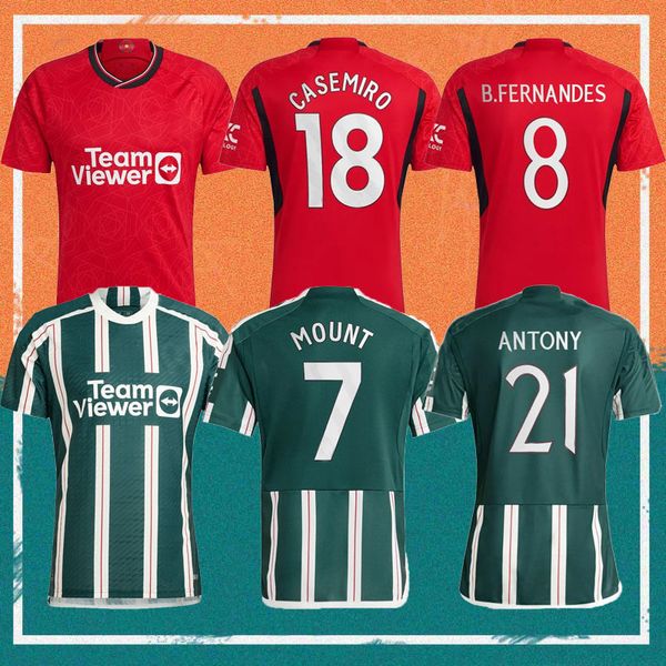 

soccer jersey latest 2324 season teams home & away jersey sets plus shorts565435, Black
