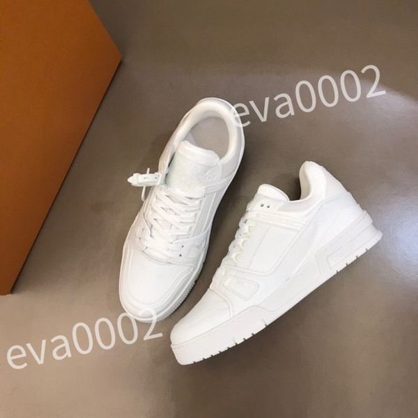 

2023 luxurys sneakers shoes runner trainer casual shoes women platform lateral greca print lace up leather fashion outdoor desginer mens tri, Black