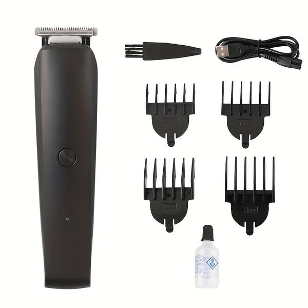 

professional electric hair clippers for men cordless hair trimmer rechargeable mens hair cutting machine kit
