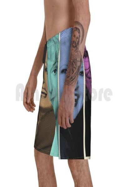 

men039s shorts golden girls club beach men pants swimwear the dorothy zbornak dorothymen039s6719765, White;black