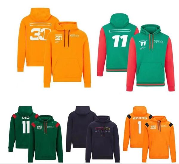 

new stylef1 racing suit spring and fall new hoodie same style customization