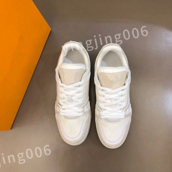 

luxury casual shoes travel leather elastic sneaker fashion lady flat designer running trainers letters woman shoe platform men gym sneakers, Black
