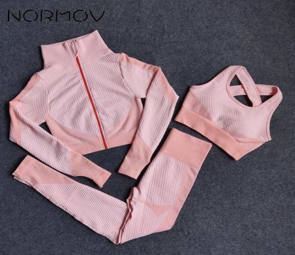 

seamless women yoga sets female sport gym suits wear running clothes women fitness sport gym set long sleeve yoga clothing4001358, White;red