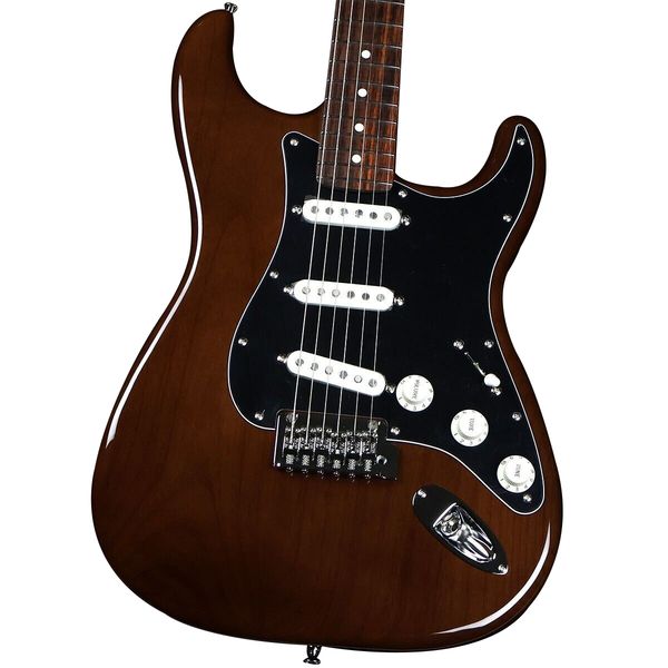 

hybrid ii st walnut japan electric guitar as same of the pictures